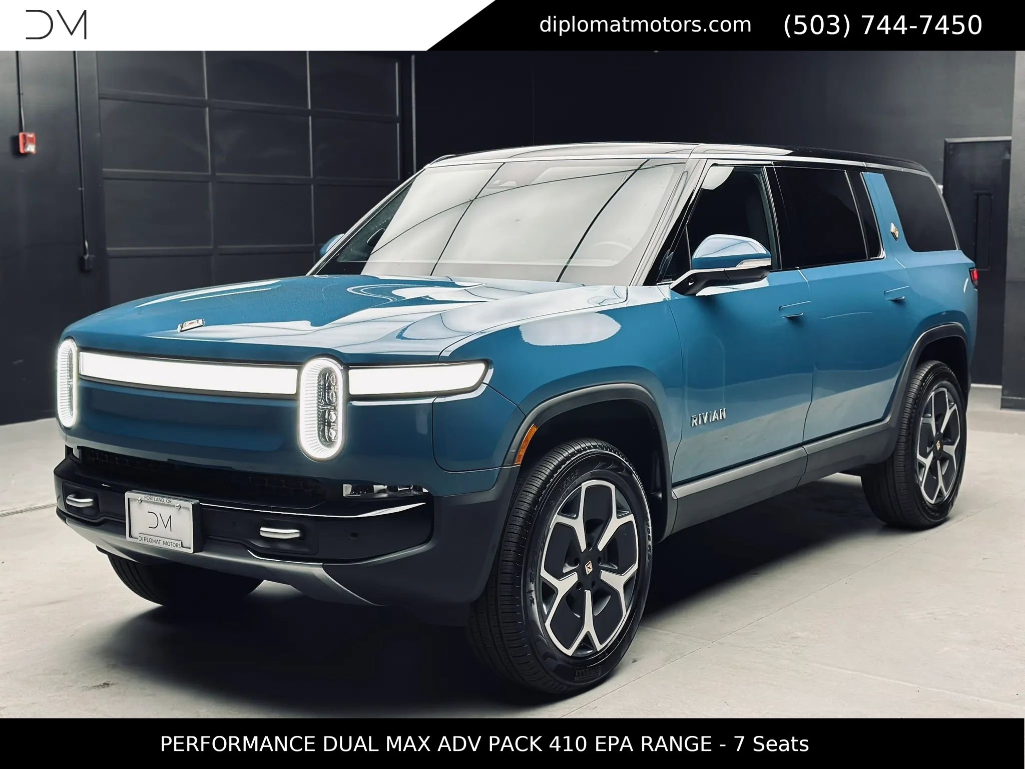 Used 2024 Rivian R1S Adventure image 1