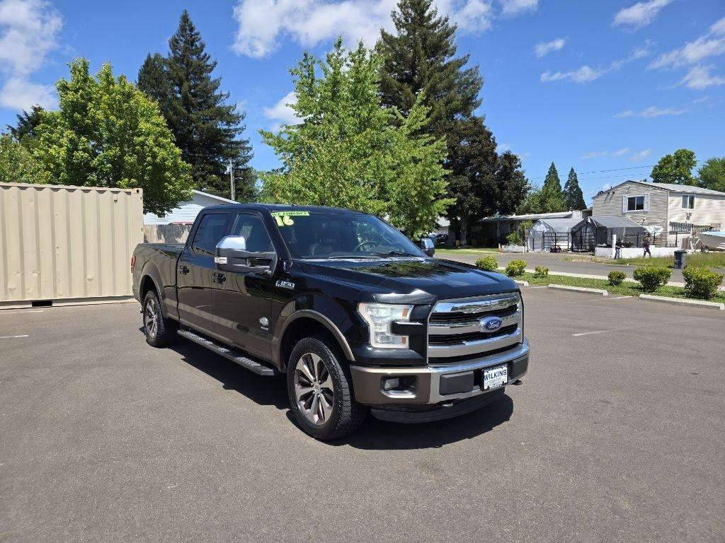 Used 2016 Ford F150 King Ranch w/ Equipment Group 601A Luxury AWD/4WD image 1