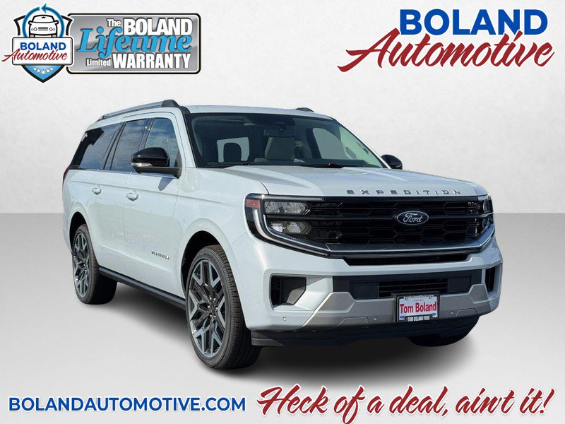 New 2026 Ford Expedition Max Platinum AWD/4WD image 1