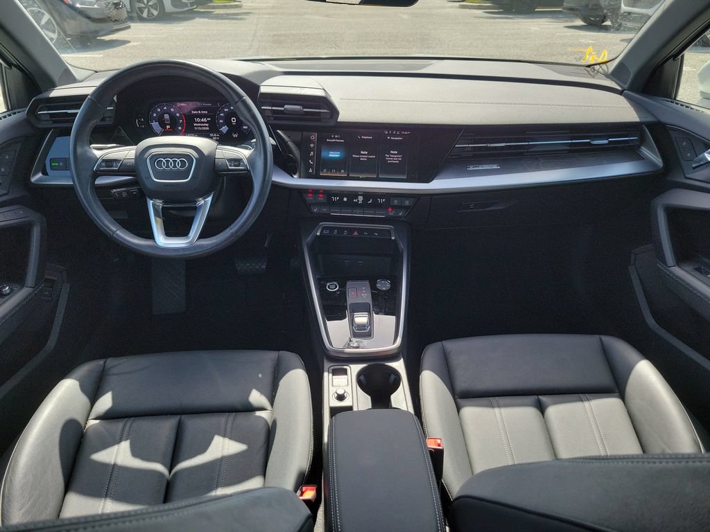 Used 2023 Audi A3 2.0T Premium Plus w/ Premium Plus Package AWD/4WD image 9