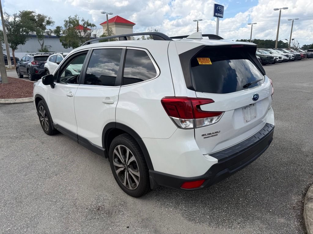 Used 2021 Subaru Forester Limited w/ Popular Package #3 AWD/4WD image 9