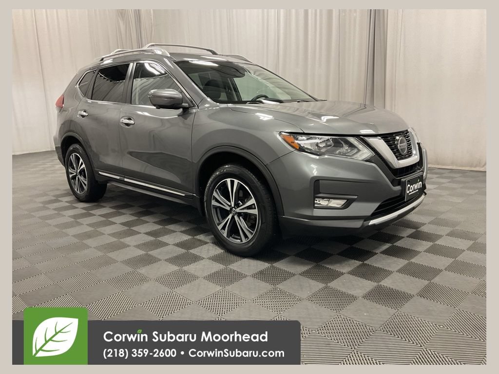 Used 2018 Nissan Rogue SL AWD/4WD image 1