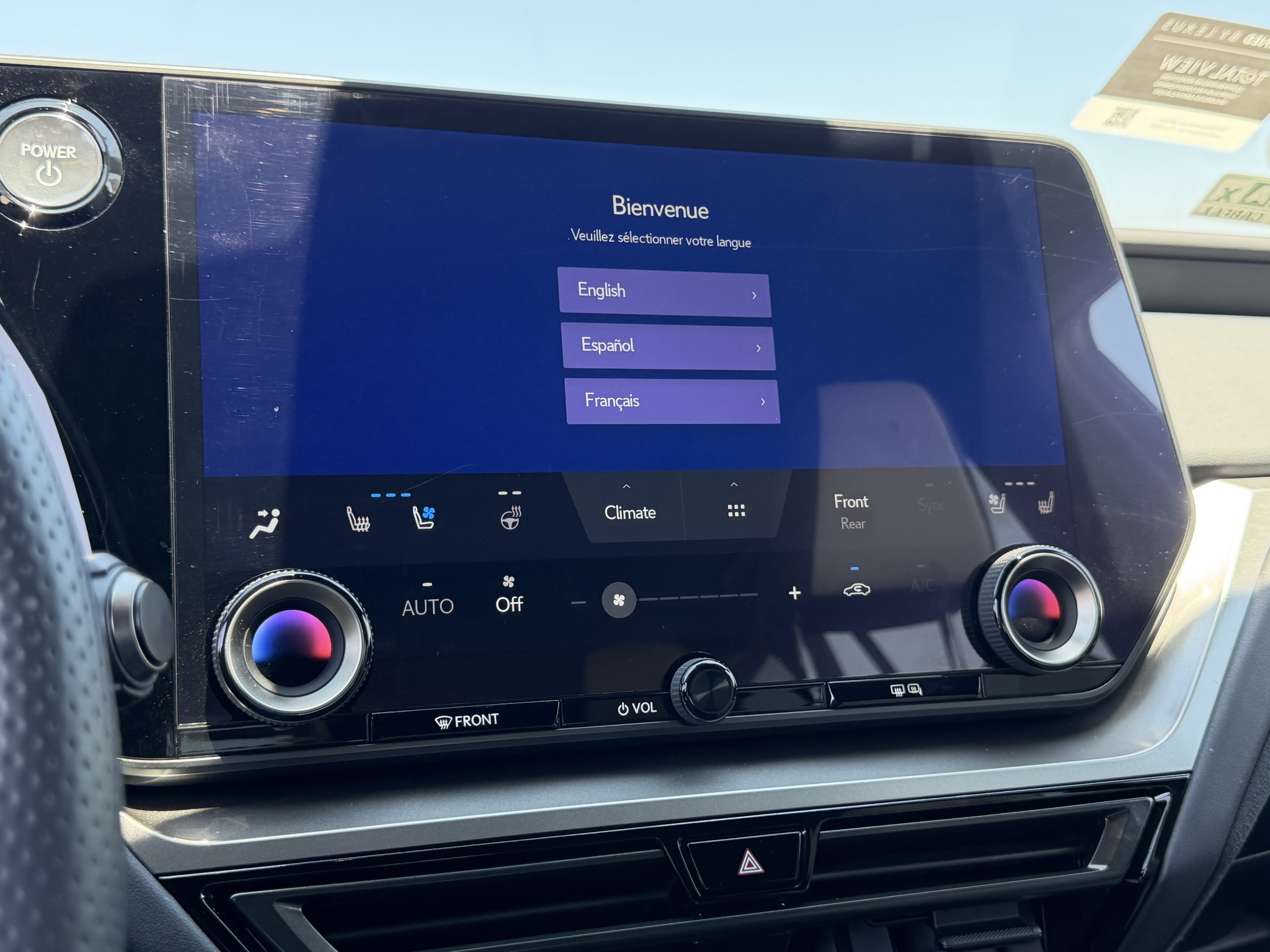 Certified 2024 Lexus TX 500h AWD image 30