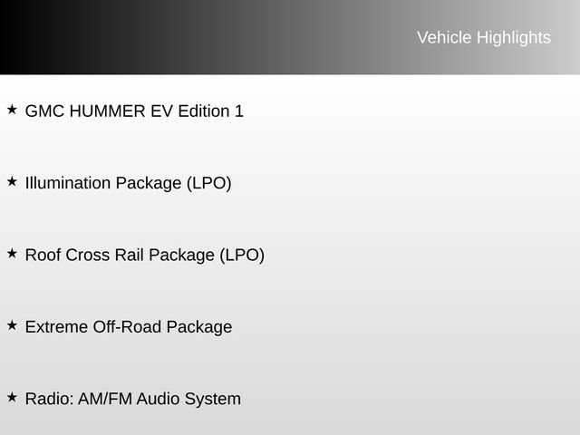 Used 2024 GMC Hummer EV 3X w/ Extreme Off-Road Package image 11