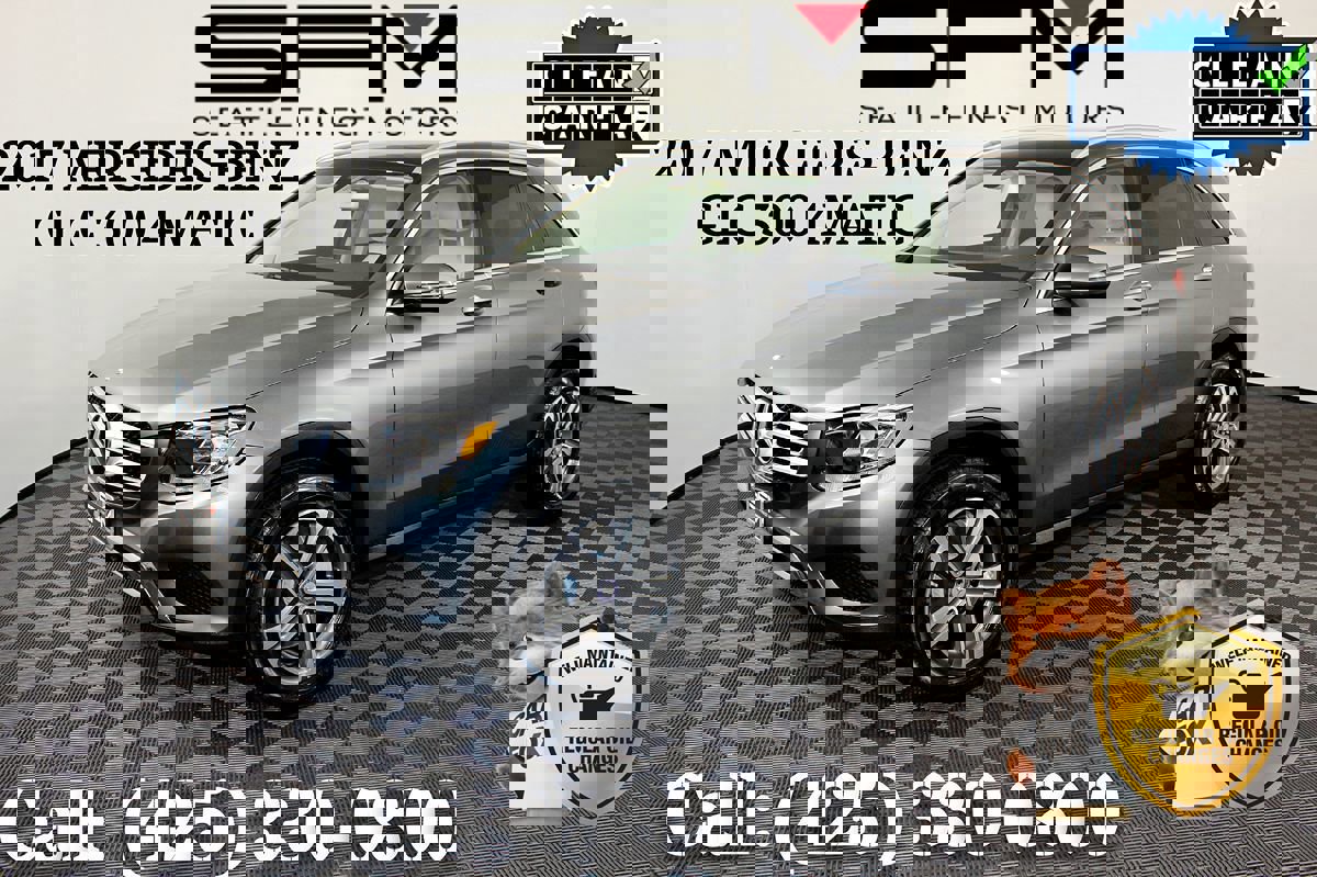 Used 2017 Mercedes-Benz GLC 300 4MATIC image 1