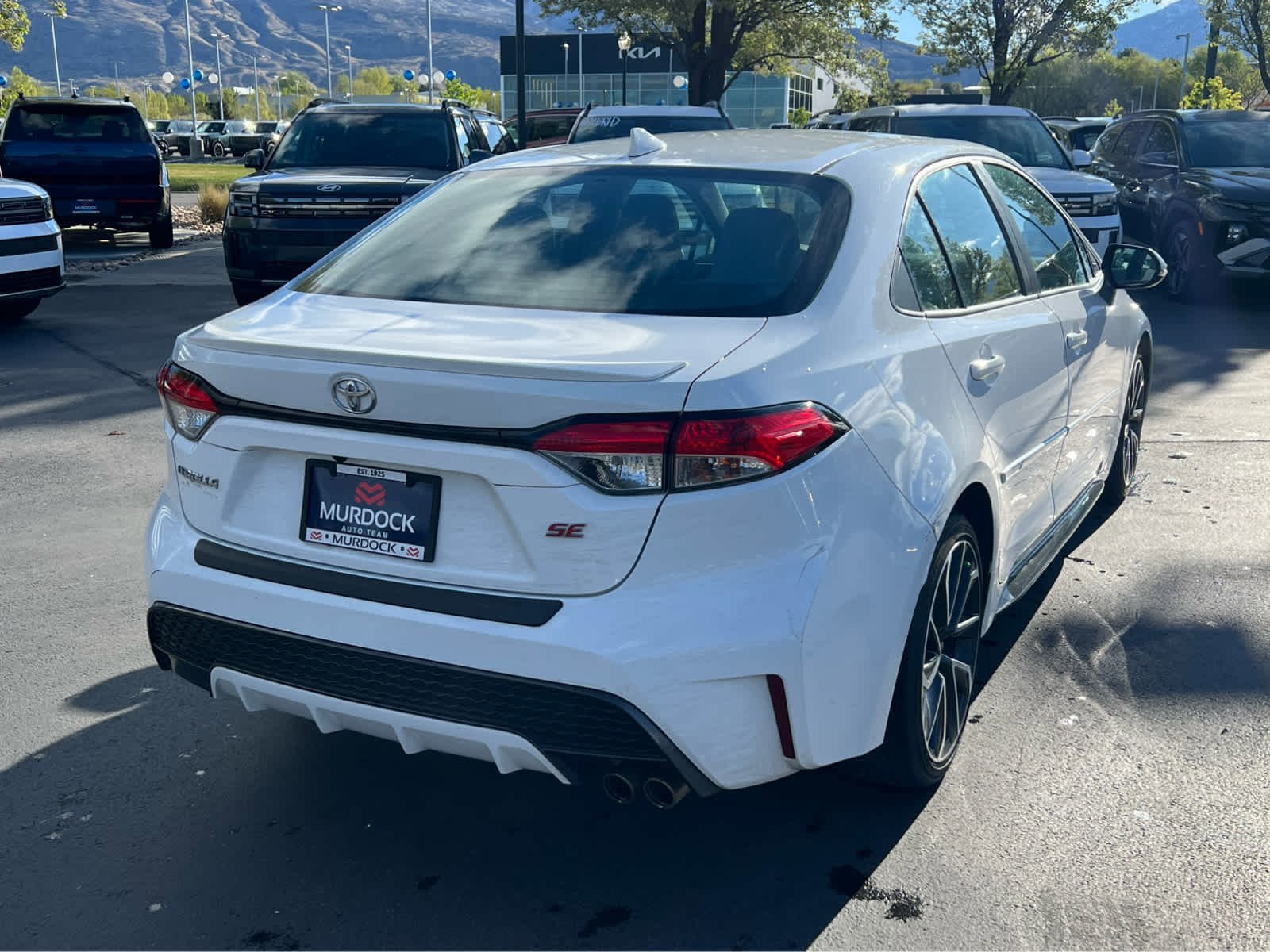 Used 2020 Toyota Corolla SE w/ Body Protection Package image 8