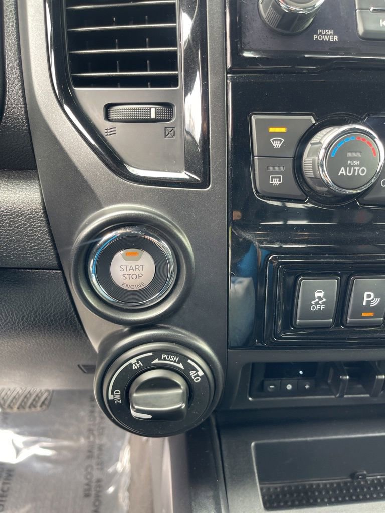 Used 2020 Nissan Titan PRO-4X w/ Pro-4x Utility Package AWD/4WD image 19