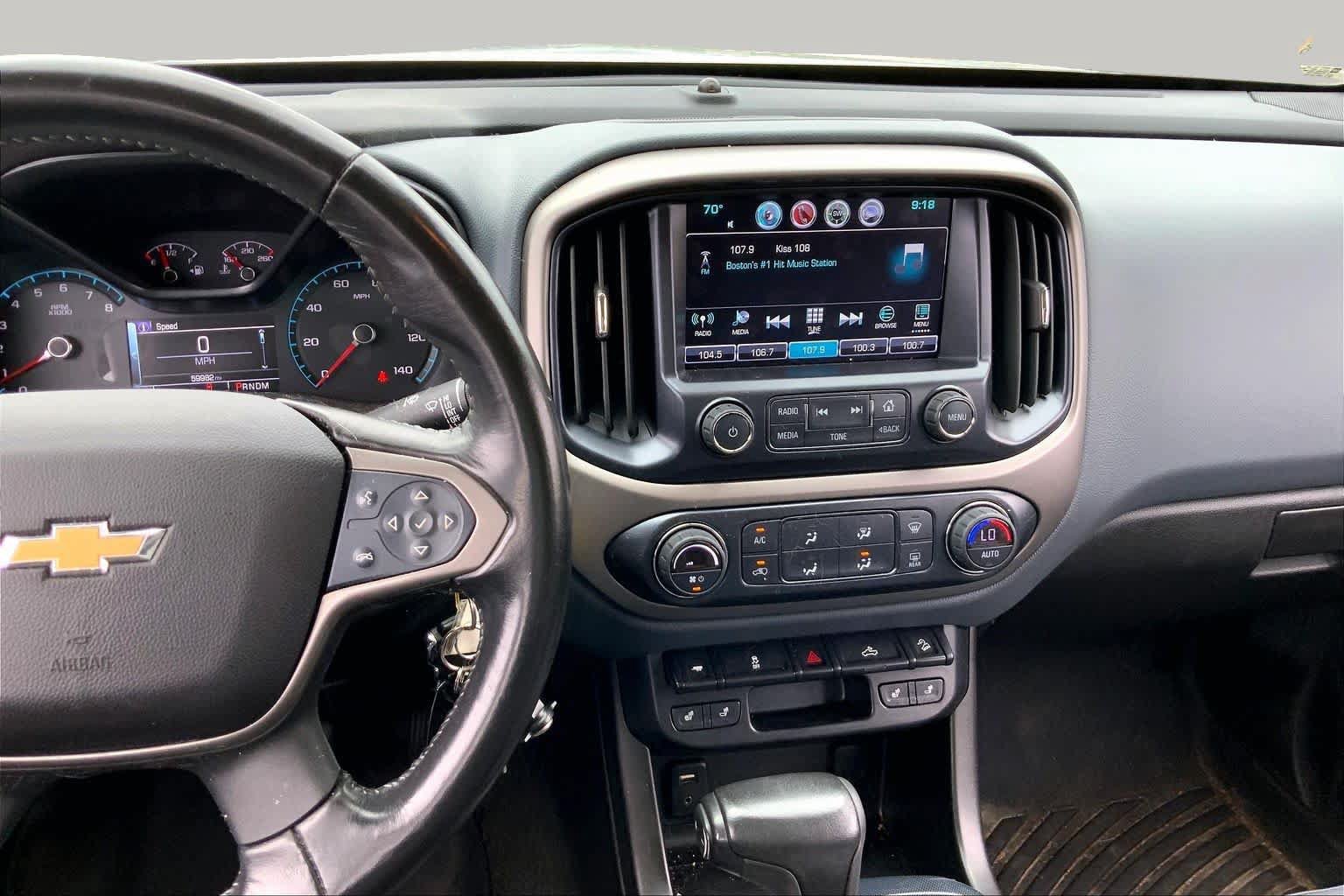 Used 2016 Chevrolet Colorado Z71 AWD/4WD image 7