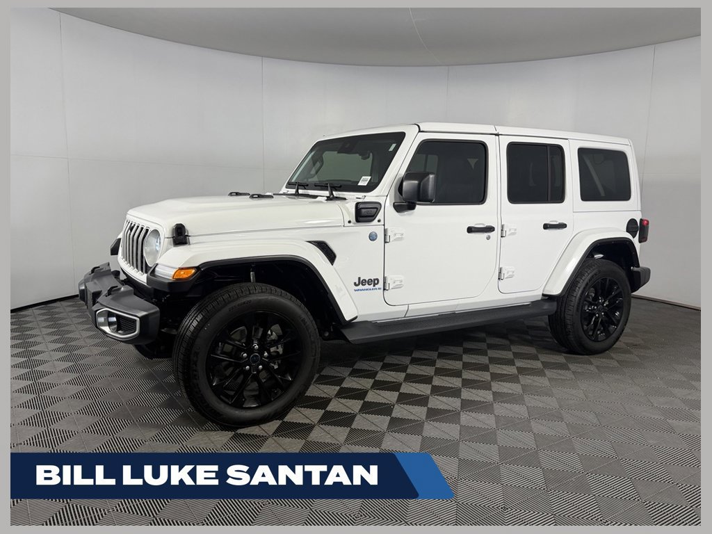 Used 2025 Jeep Wrangler Unlimited Sahara w/ Safety Group