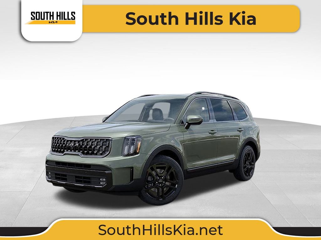 New 2025 Kia Telluride SX X-Line
