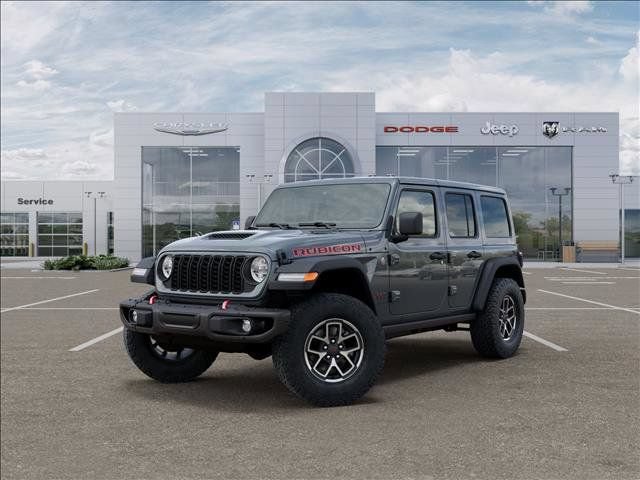 New 2026 Jeep Wrangler Unlimited Rubicon w/ Safety Group AWD/4WD image 1