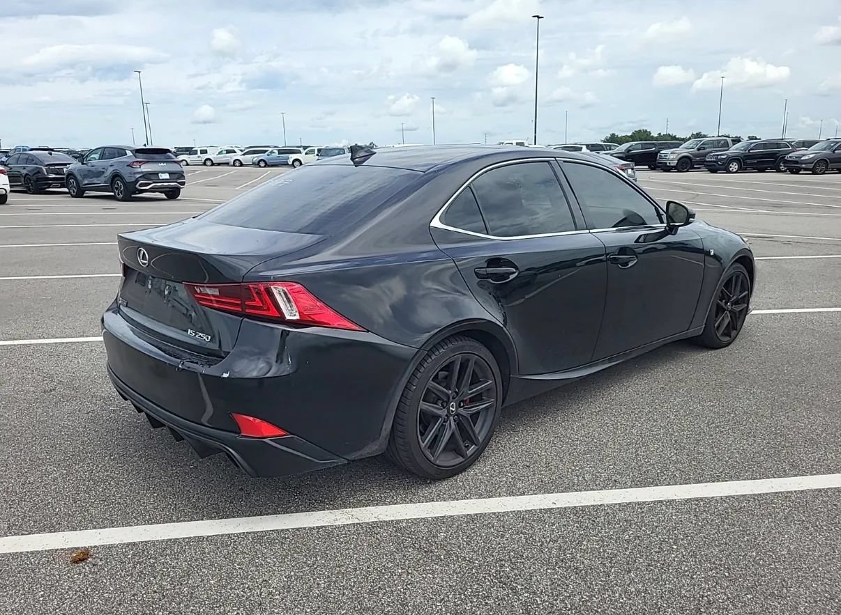 Used 2015 Lexus IS 250 w/ F-Sport Package RWD image 5