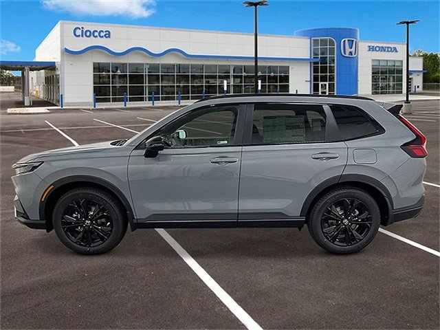 New 2026 Honda CR-V Sport Touring video 2