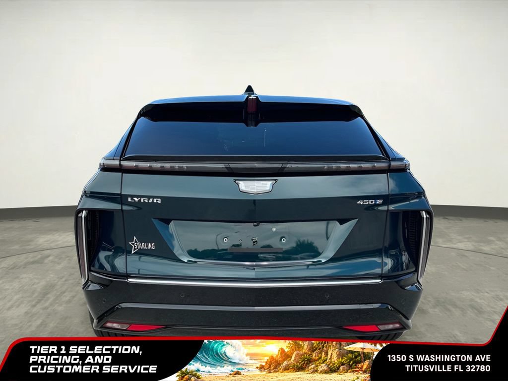 Used 2025 Cadillac Lyriq Luxury RWD image 5