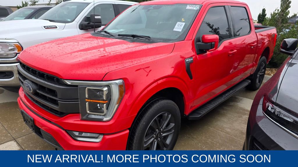 Used 2023 Ford F150 Lariat w/ Equipment Group 502A High
