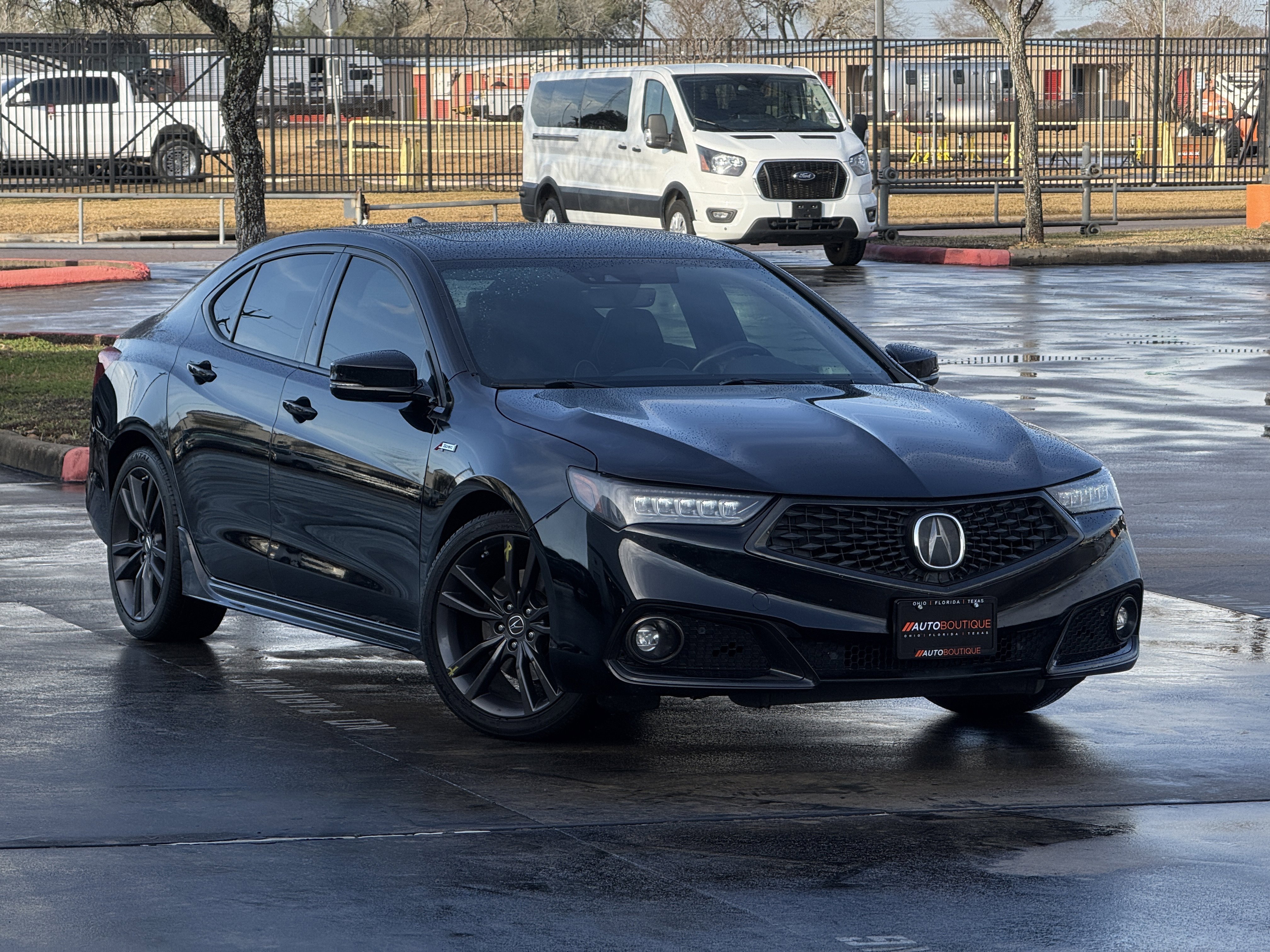 Used 2020 Acura TLX V6 w/ A-SPEC Pkg image 3