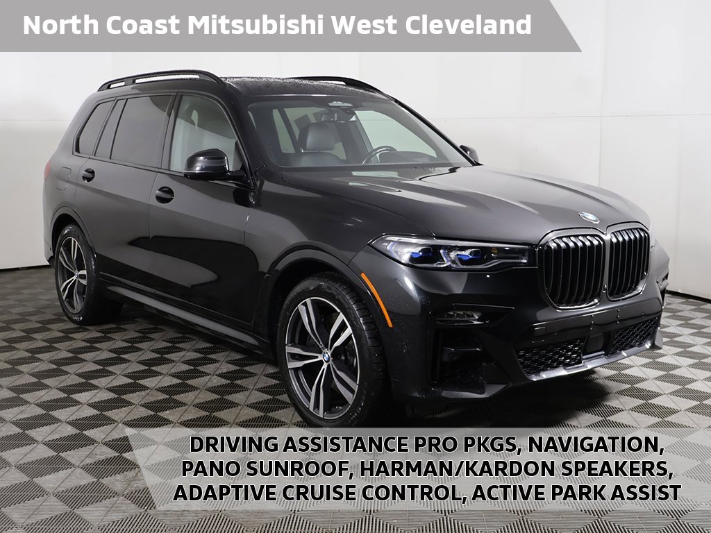 Used 2022 BMW X7 M50i