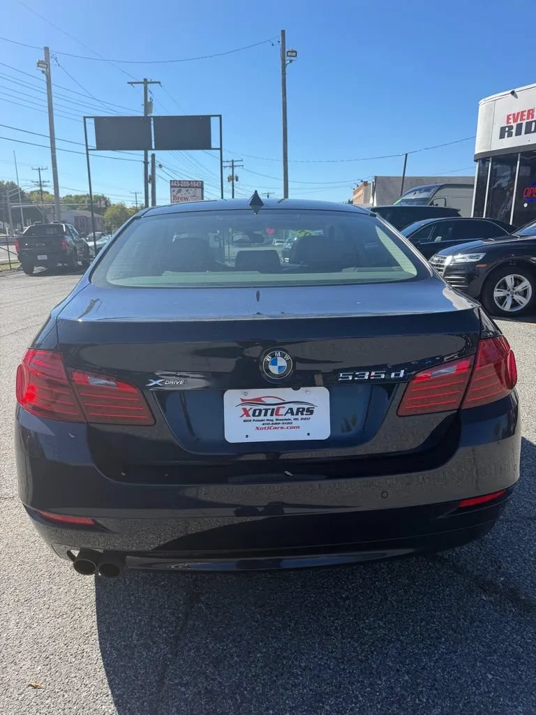 Used 2016 BMW 535d xDrive AWD/4WD image 7