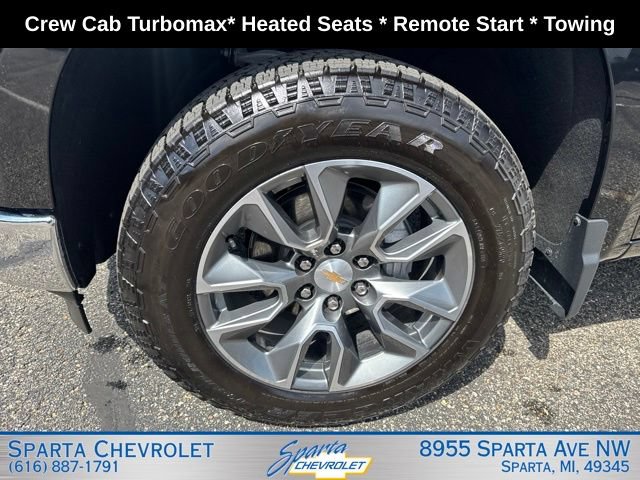 Used 2026 Chevrolet Silverado 1500 LT AWD/4WD image 9