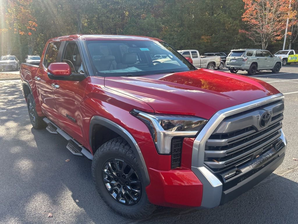 New 2026 Toyota Tundra Limited image 1