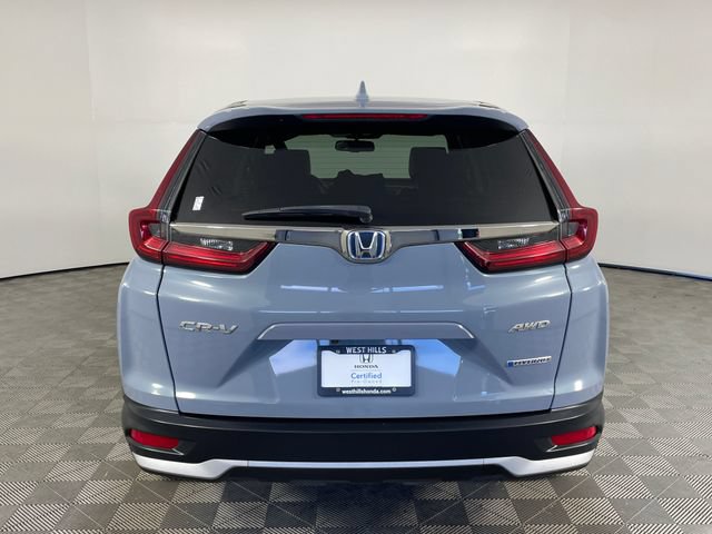 Certified 2022 Honda CR-V EX-L image 21