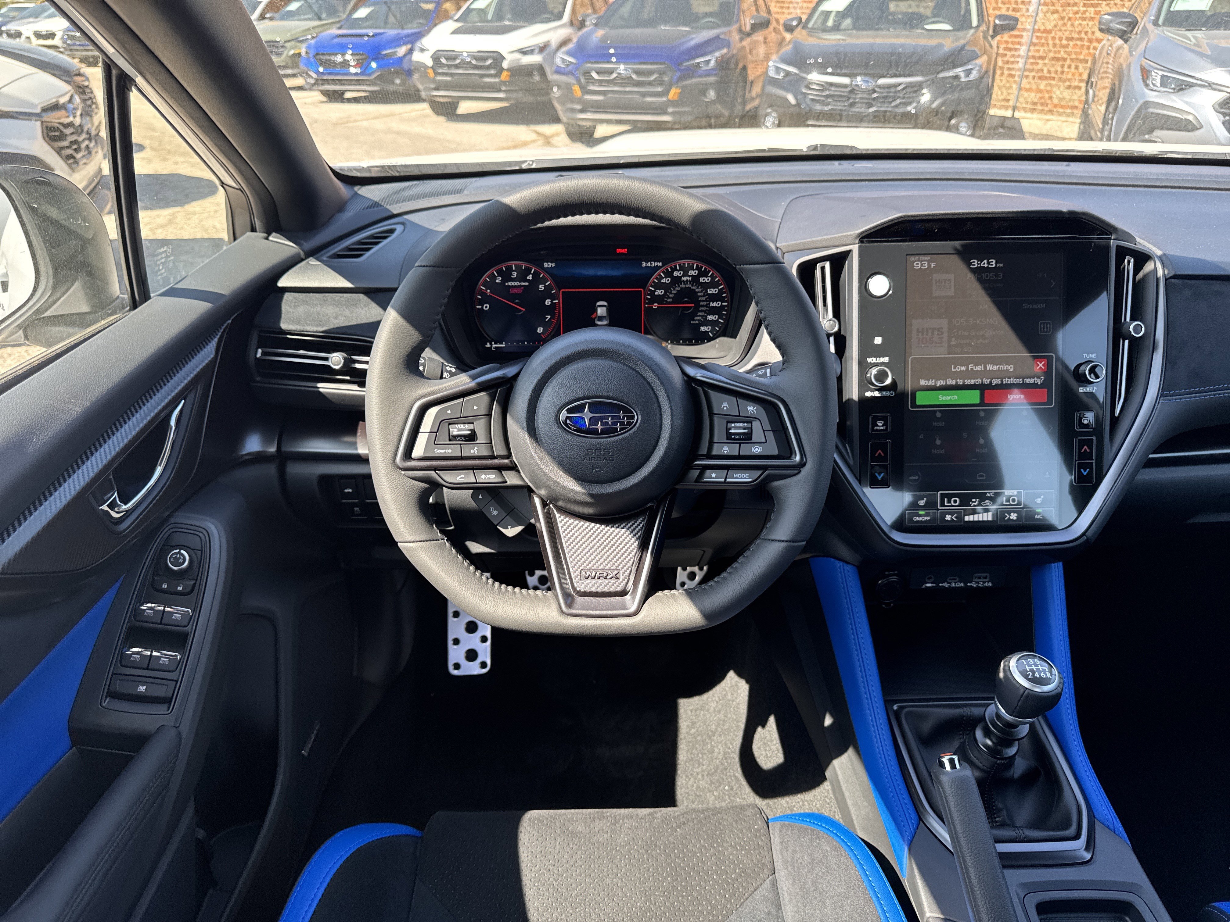 New 2026 Subaru WRX tS image 12