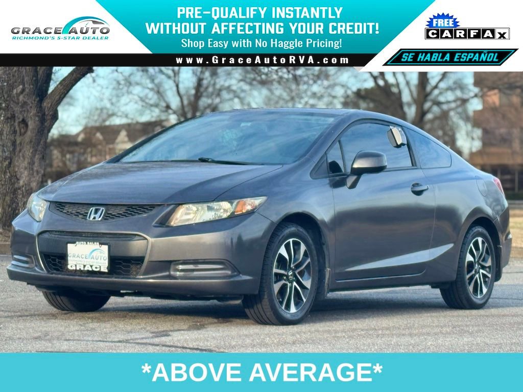 Used 2013 Honda Civic EX