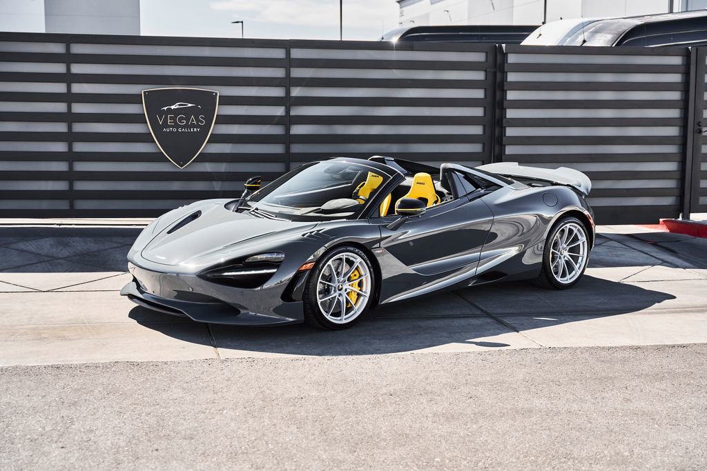 Used 2026 McLaren 750S Spider image 5