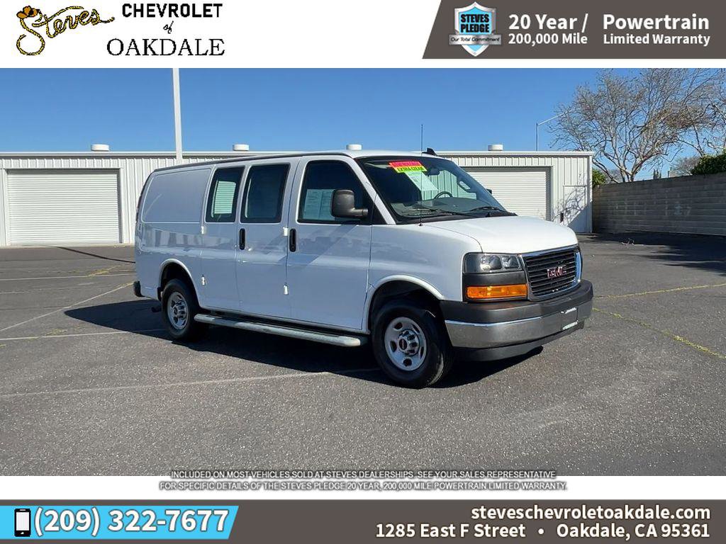 Used 2024 GMC Savana 2500 w/ Driver Convenience Package image 2