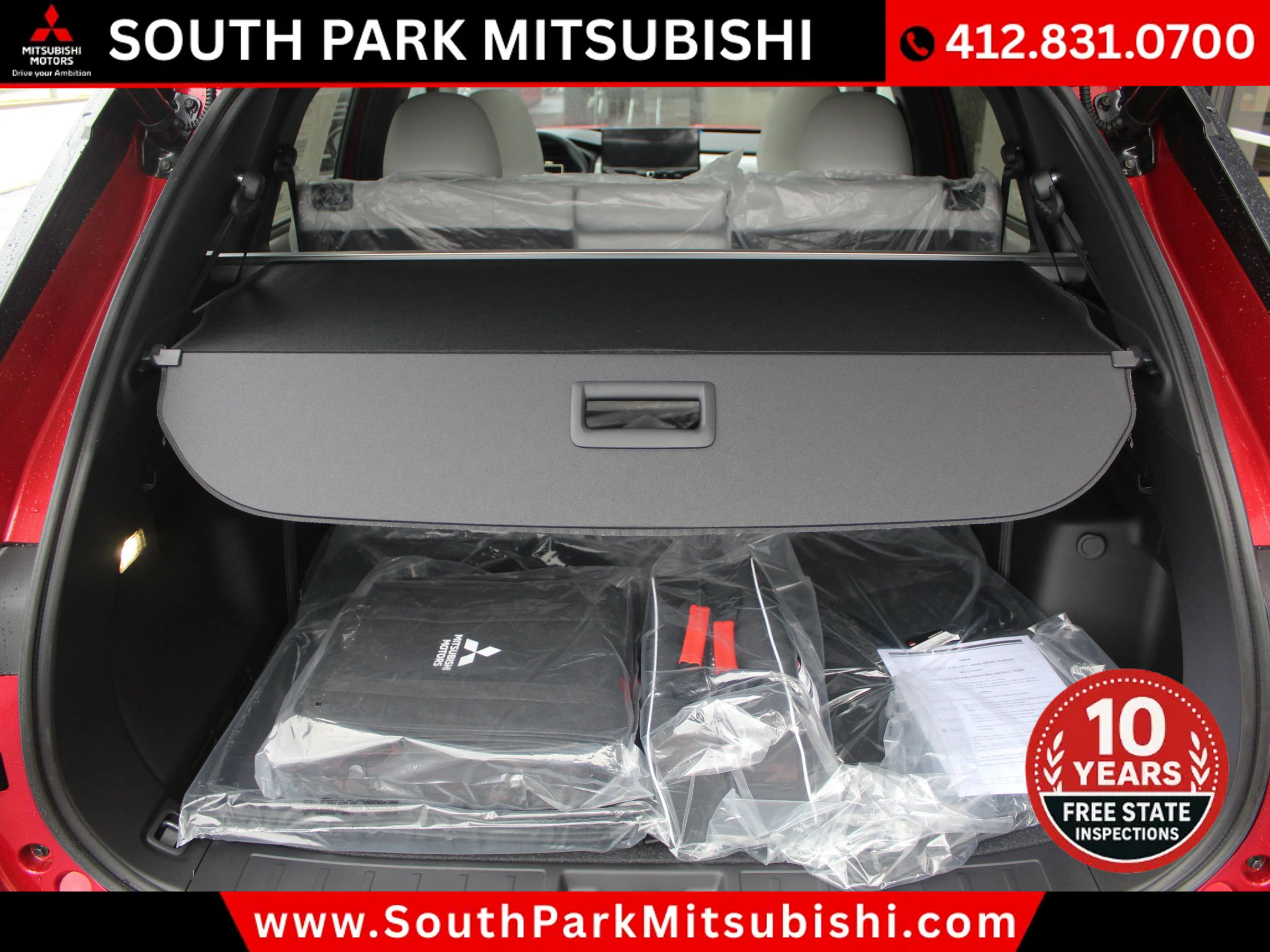 New 2025 Mitsubishi Outlander SE image 11