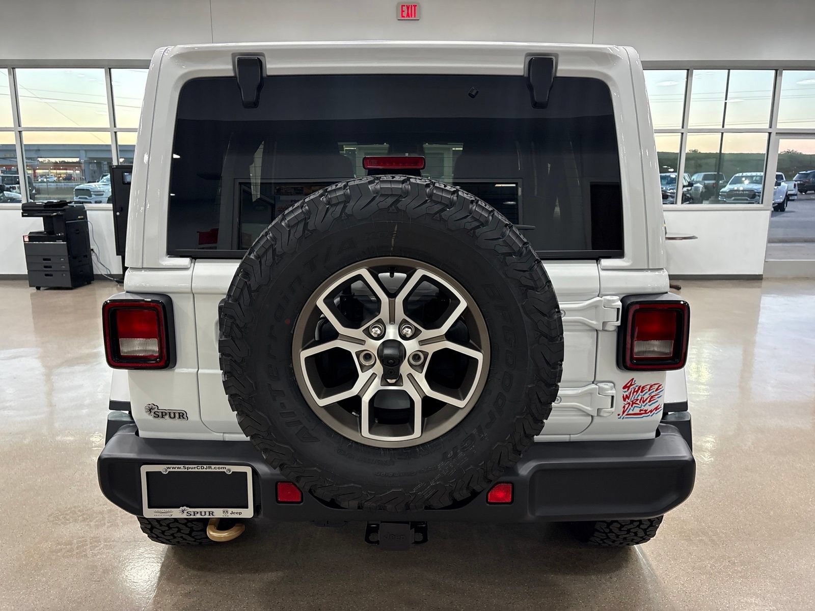 New 2026 Jeep Wrangler Unlimited Sport AWD/4WD image 5