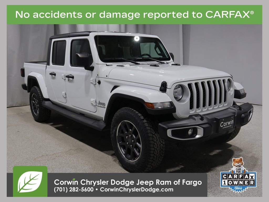 Used 2021 Jeep Gladiator Overland