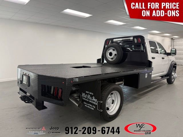 New 2026 RAM 5500 Tradesman w/ Chrome Appearance Group AWD/4WD image 5