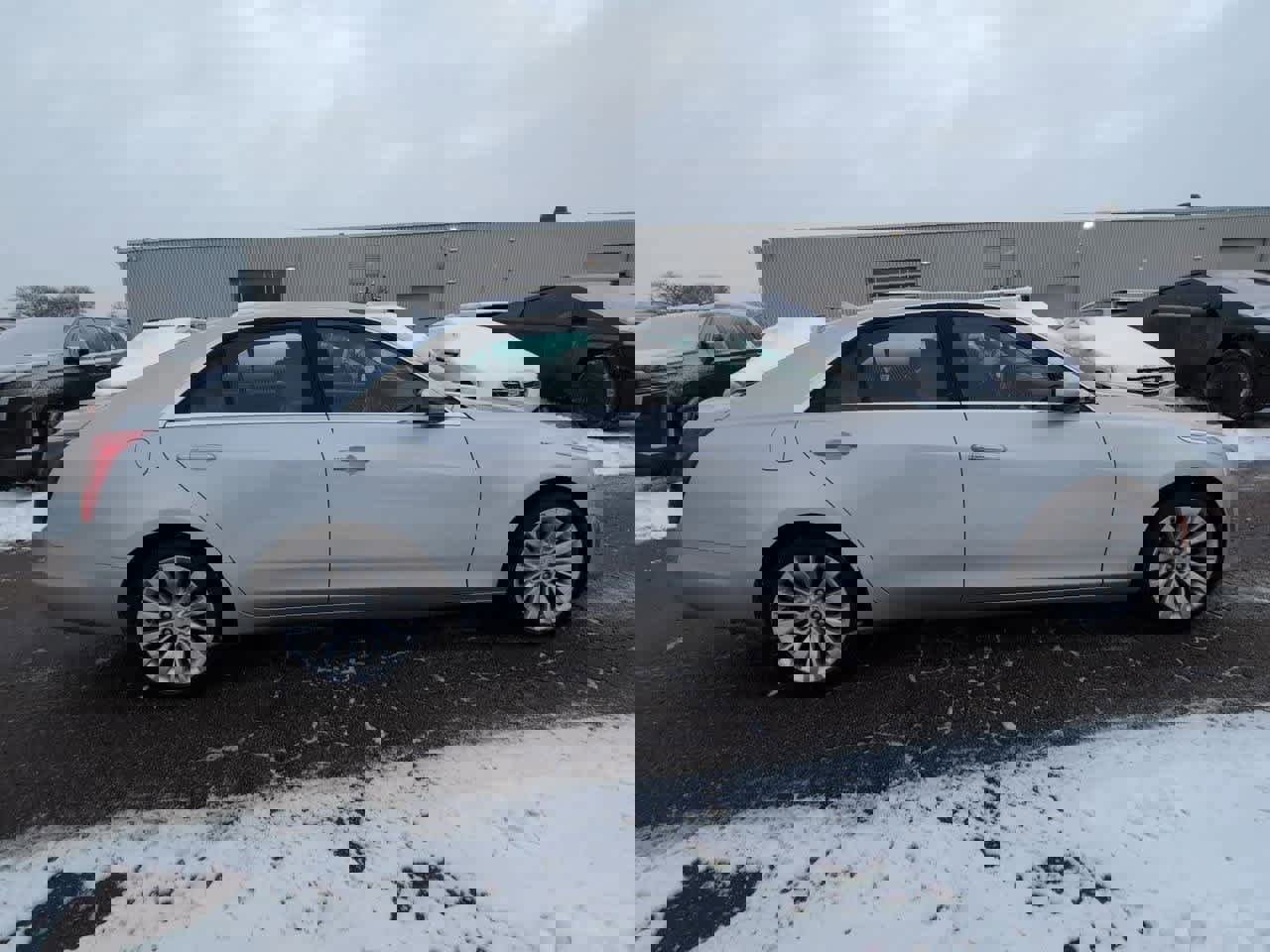 Used 2014 Cadillac CTS Luxury image 7