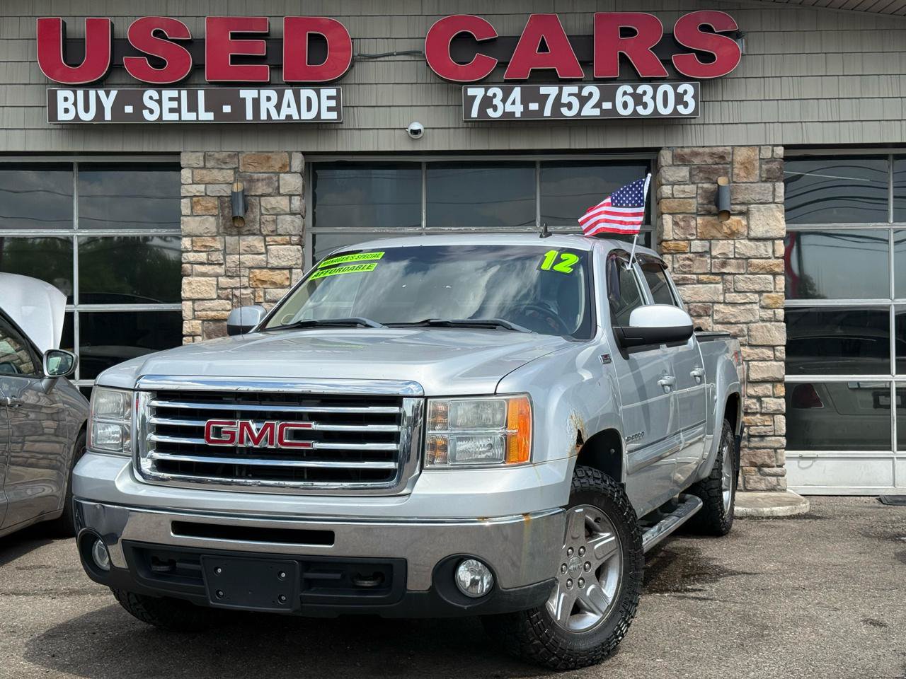 Used 2012 GMC Sierra 1500 SLT w/ All-Terrain Package