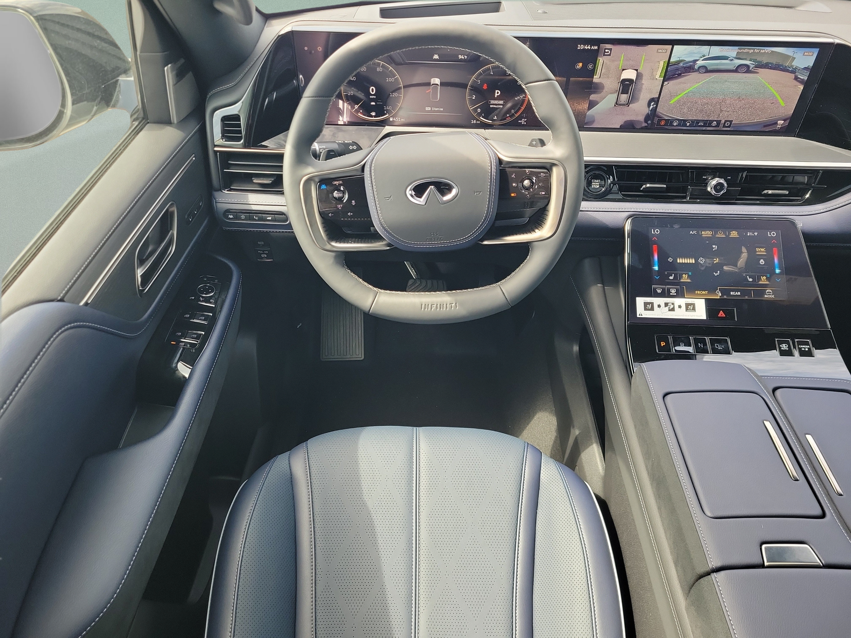 New 2027 INFINITI QX80 Sensory w/ Sport Exterior Package AWD/4WD image 7