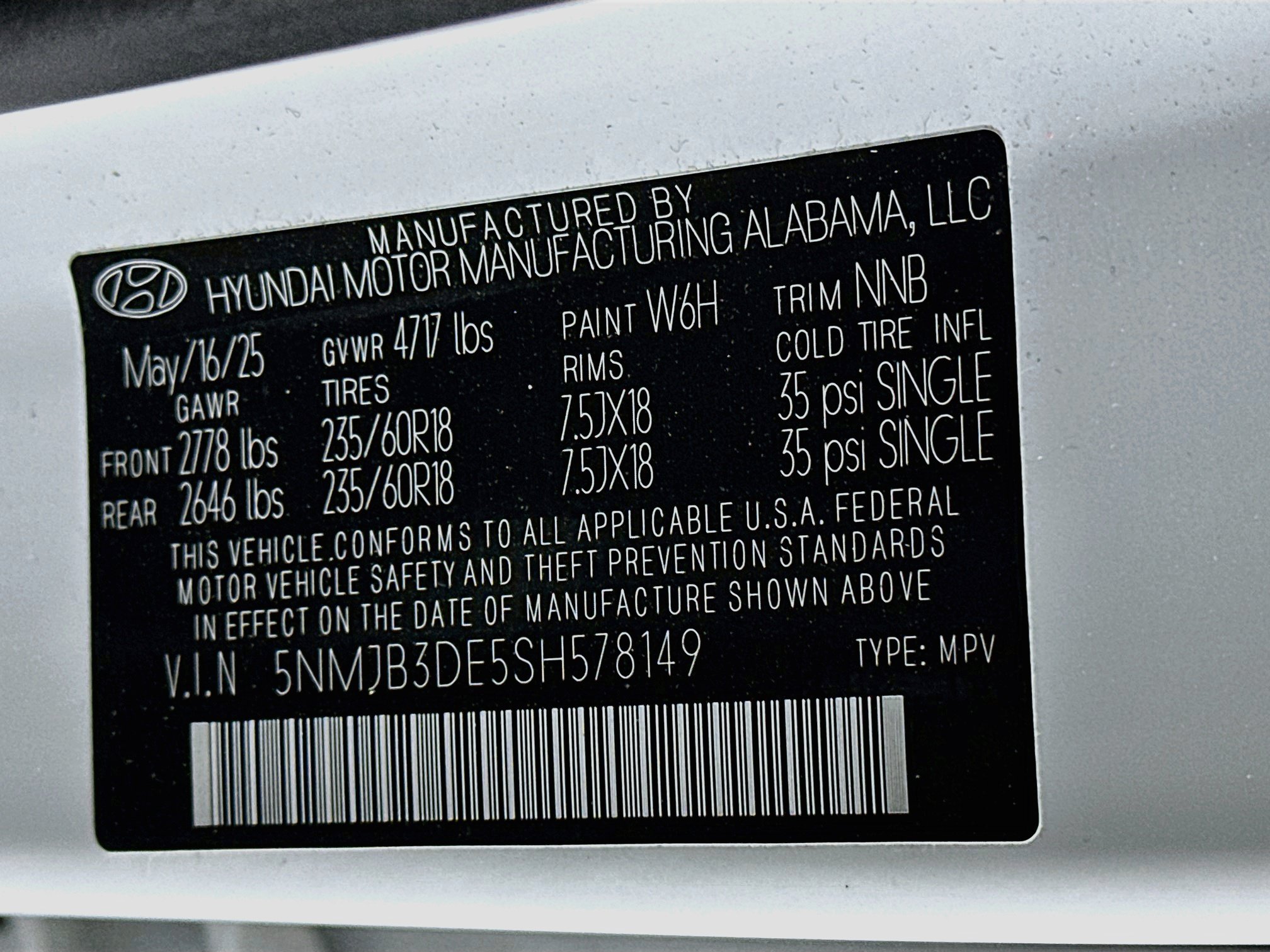 Used 2025 Hyundai Tucson SEL FWD image 12
