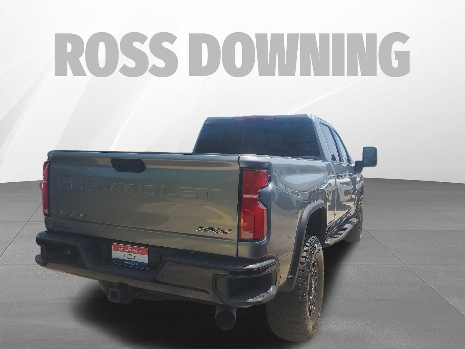 Certified 2025 Chevrolet Silverado 2500 ZR2 w/ Technology Package AWD/4WD image 4