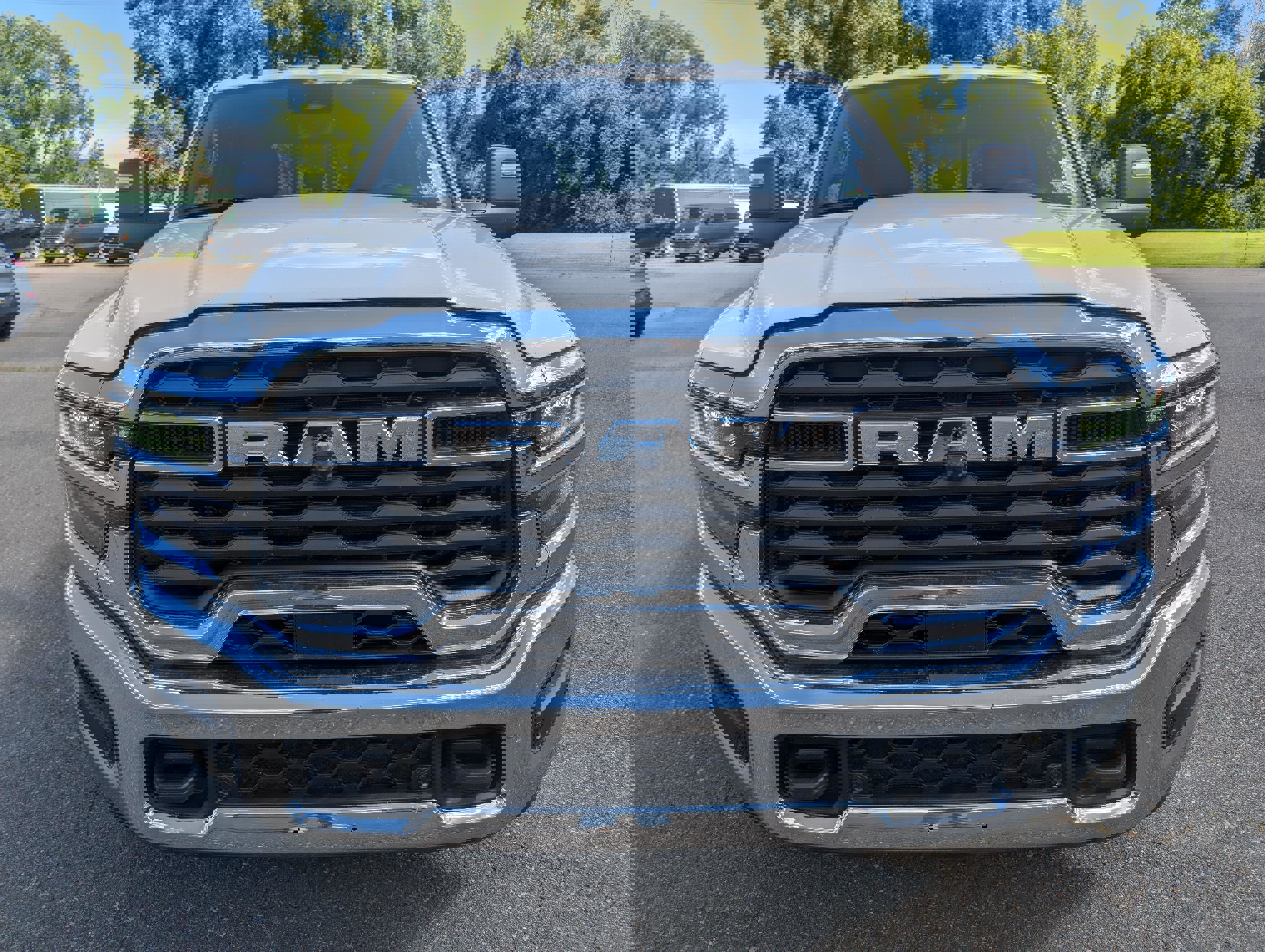 New 2025 RAM 2500 Tradesman image 2