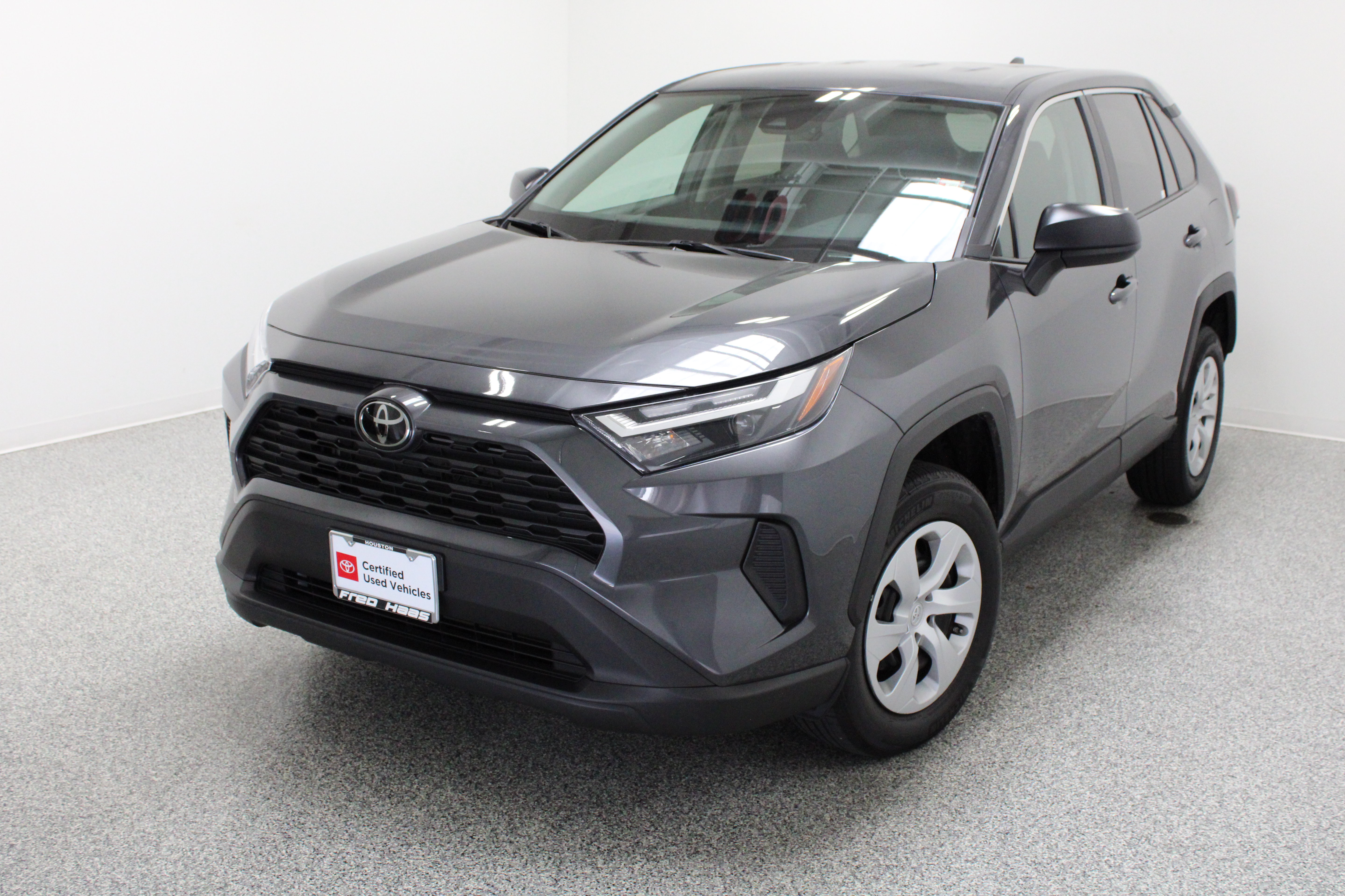 Certified 2024 Toyota RAV4 LE FWD image 2