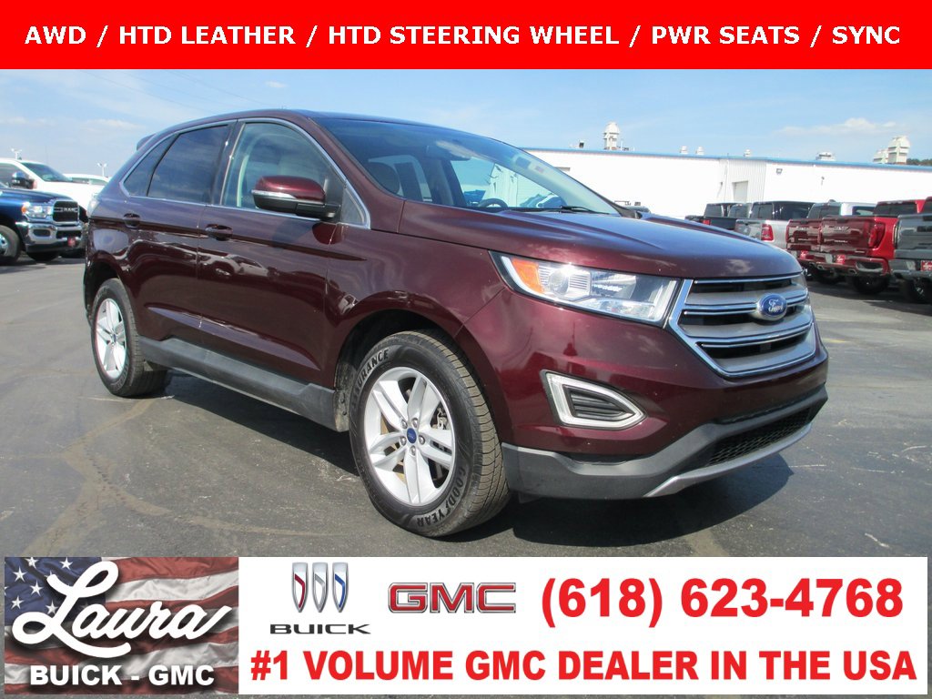 Used 2018 Ford Edge SEL w/ Equipment Group 201A