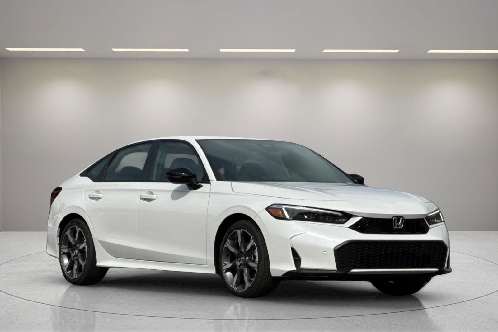 New 2026 Honda Civic FWD Hybrid Sedan image 7