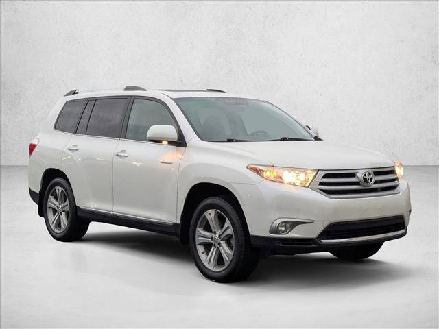 Used 2012 Toyota Highlander Limited image 3