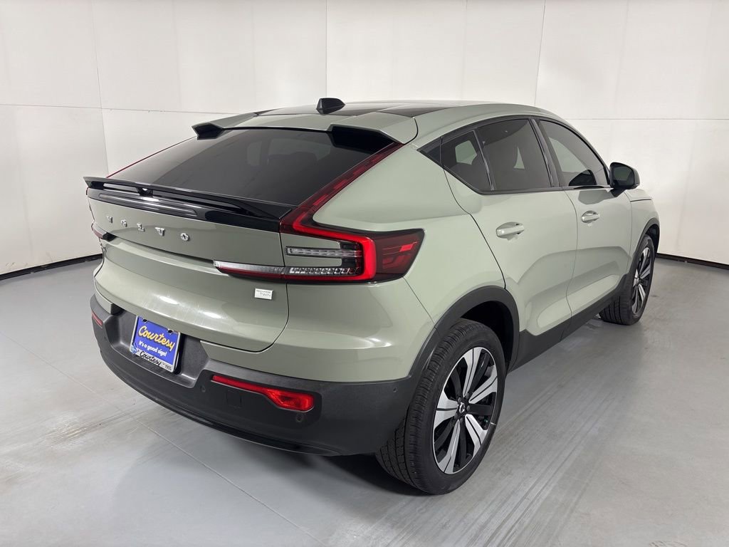 Used 2023 Volvo C40 P8 Recharge Plus image 8
