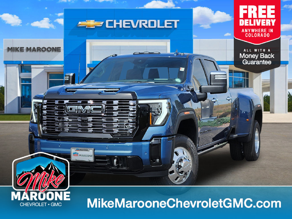 New 2026 GMC Sierra 3500 Denali Ultimate w/ LPO, Black Badging Package AWD/4WD image 1