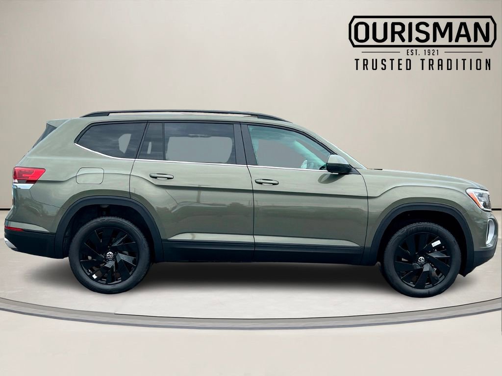 New 2026 Volkswagen Atlas SE video 2