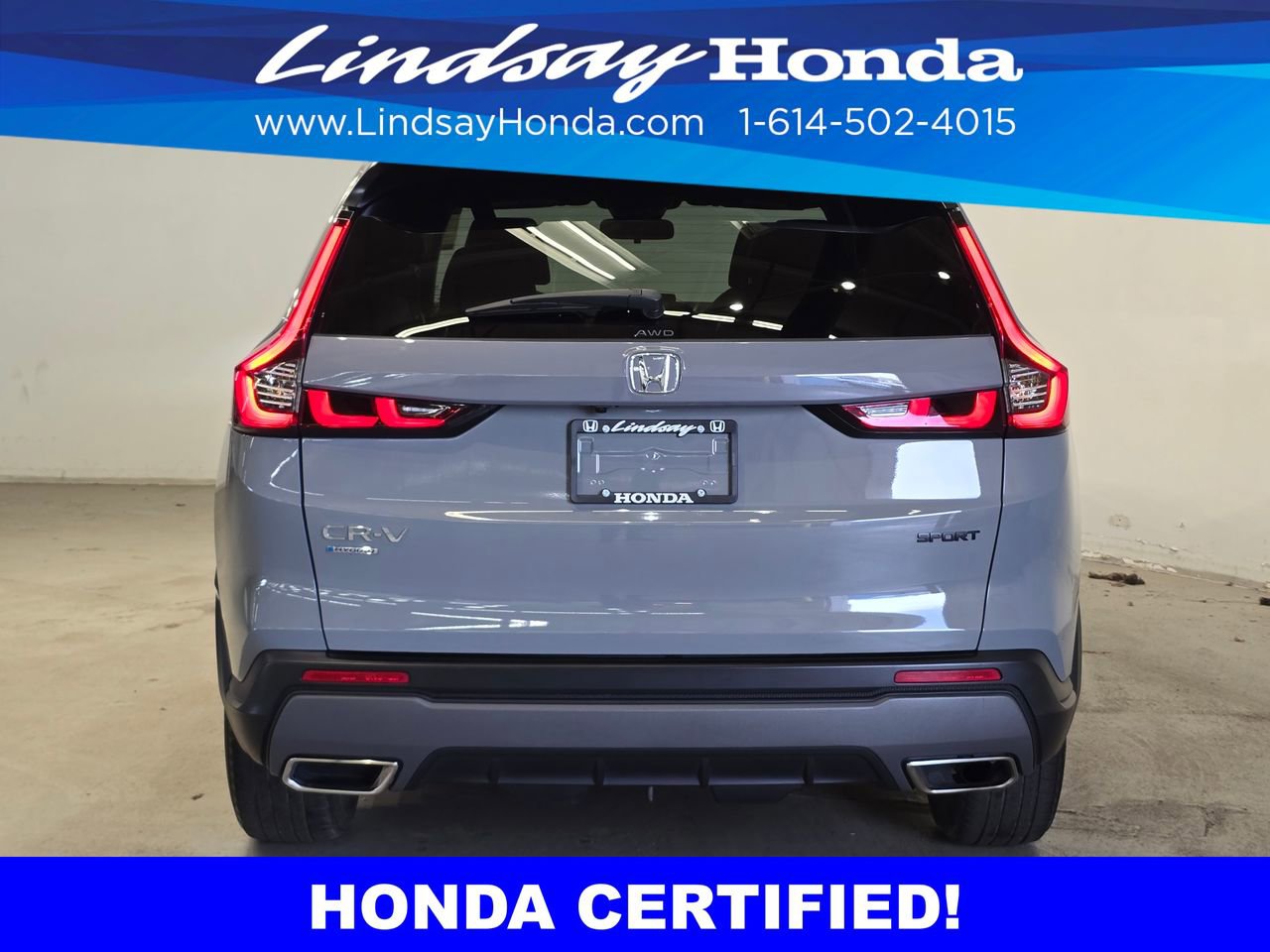 Certified 2023 Honda CR-V Sport image 5