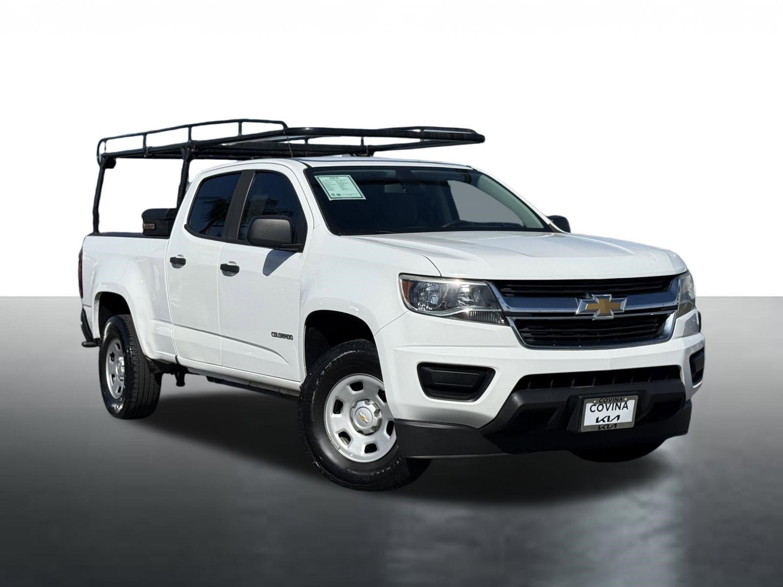 Used 2020 Chevrolet Colorado W/T w/ WT Convenience Package