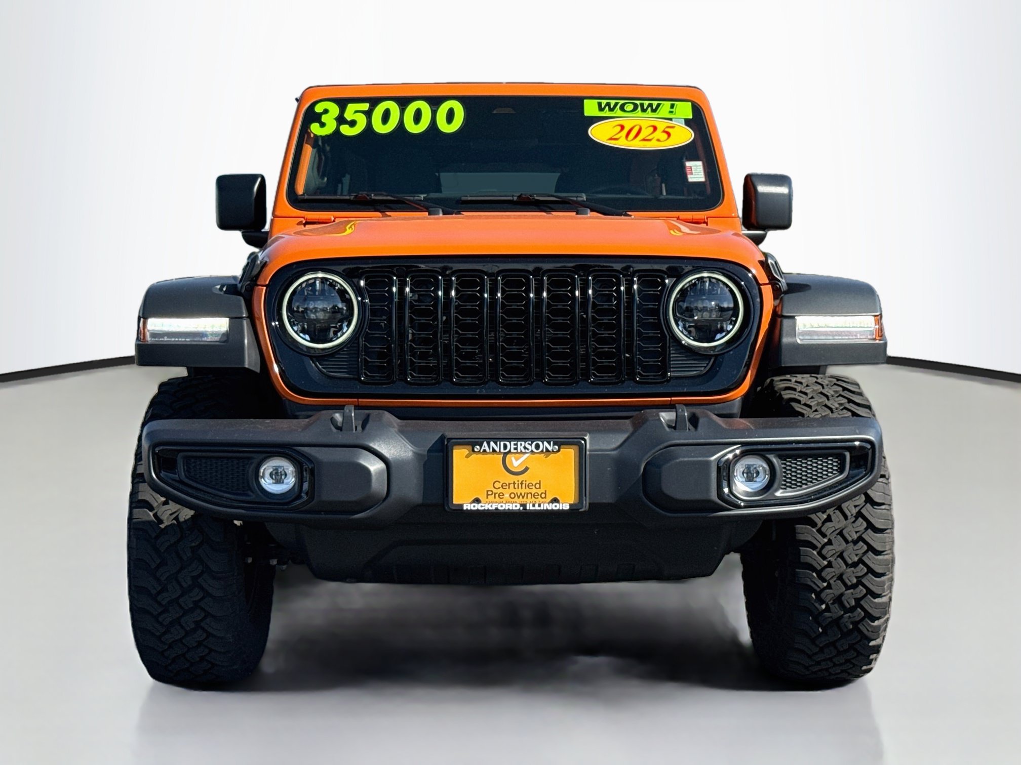 Used 2025 Jeep Wrangler Unlimited Sport AWD/4WD image 2