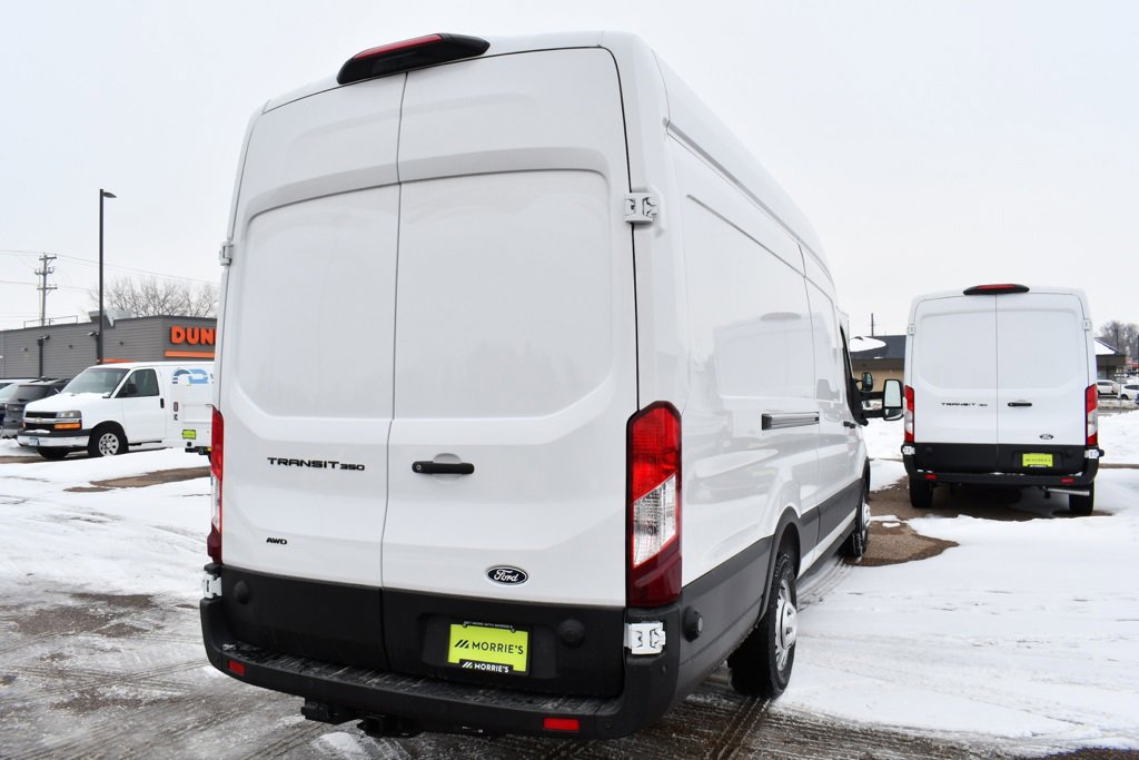 New 2026 Ford Transit 350 148 High Roof Extended AWD w/ Load Area Protection Package image 12